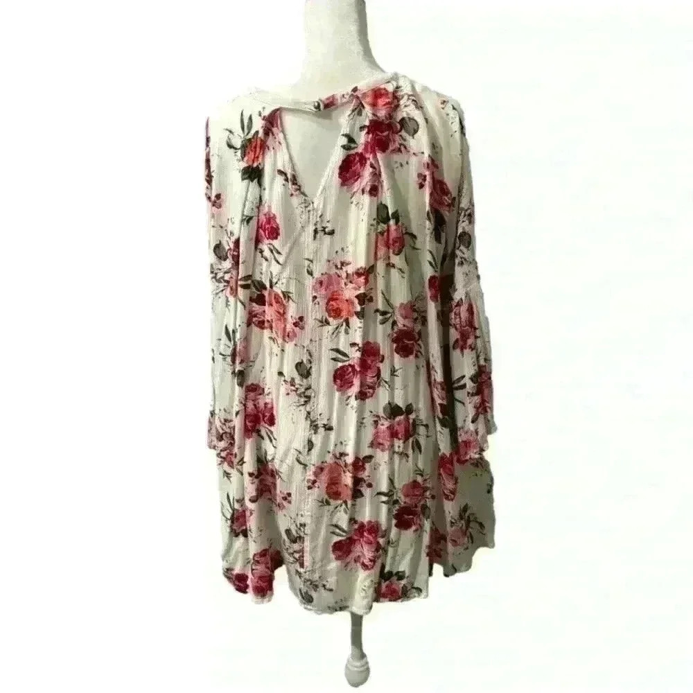 UMGEE White Floral Dress - Picture 4 of 5